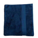 90X160 INDULGENCE BATH SHEET NAVY