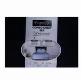 MICROFIBRE 90GSM COMBO DBL 3PC -BLACK