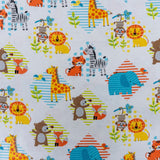 CRAFT FLANNEL ANIMAL FRIENDS