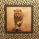 VELVET SCATTER 0.63cm PER PANEL-CHEETAH