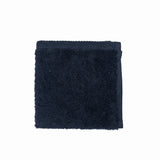 30X30 INDULGENCE FACE CLOTH - BLACK