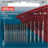 HAND SEWING NEEDLES SHARPS 1-5