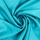 150CM ZARA SATIN -TEAL