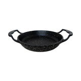 GRANITE EGG PAN 18CM -BLACK