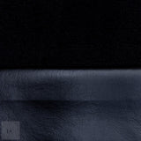 PLUSH LEATHER SHEARLING