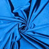 STRETCH VELVET - MORROCAN BLUE