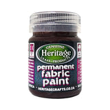 FABRIC PAINT 50ML COCO BROWN