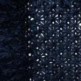 150CM RUFFLED LACE (NAVY)