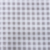 MINI MATT CHECKS 240CM BLACK