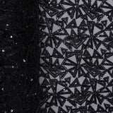 BRIDAL FABRICS BLACK