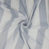 310CM 100% POLYESTER STRIPED VOILE