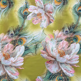 150CM DIGITAL FOIL DUTCHESS SATIN