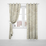 280CM MAZEY CURTAINING - CHAMPAGNE