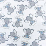 CRAFT FLANNEL SLEEPY ELEPHANTS
