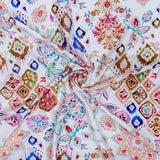 PRINTED BELGIAN LINEN