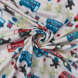 150CM PRINTED POLER FLEECE