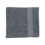 70X140 INDULGENCE BATH TOWEL CHARCOAL