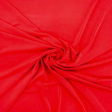 PLAIN VENETIA (150CM)(220 GSM)(RED)