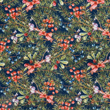 DIGITAL SLUB CLOTH (150CM) PINETREE