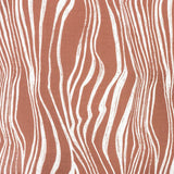 PRINTED CAPRI LINEN LOOK 18 BROWN