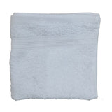 BRISTOL EGYPTION FACE CLOTH-WHITE