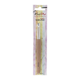 WAVES ALUMINIUM CROCHET HOOKS 8MM MAPLE