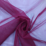 SOFT TULLE (150CM)(MAROON)