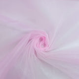 300CM QLTY TURKISH POLYESTER TULLE - BABY PINK