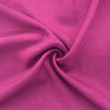 150CM SNOW LOOK LINEN - CERISE