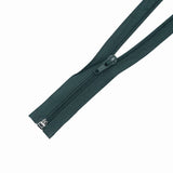 35CM OPEN END ZIP - BO,GREEN - (27)