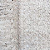 150CM RUFFLED LACE (BEIGE)