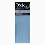 OXFORD 144 QUEEN FITTED SHEET - DUCK EGG