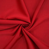 SCUBA FABRIC (150CM)(270 GSM)(RED)