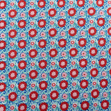 LIBERTY 100% COTTON QUILTING 1039 CARNATION CARNIVAL C