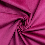 140CM PLAIN  VELVET UPHOLSTERY - PINK