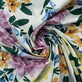 PRINTED COTTON POPLIN- PRINTED