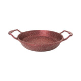 GRANITE EGG PAN 22CM -RED