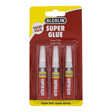 ALCOLIN SUPER GLUE 3X3G