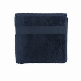 50X90 INDULGENCE HAND TOWEL - BLACK