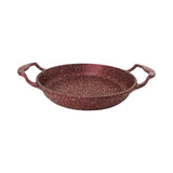 GRANITE EGG PAN 20CM -RED