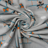 150CM PRINTED POLER FLEECE