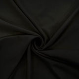 OTTOMAN LYCRA (150CM)(215GSM)(BLACK)