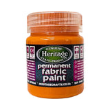 FABRIC PAINT 100ML ORANGE