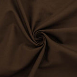 PLAIN 100% COTTON (115M)(BROWN)