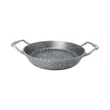 GRANITE EGG PAN 22CM -GREY