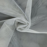 150CM NYLON TULLE - GREY