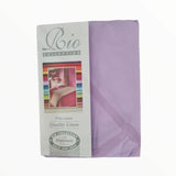 3/4 FITTED SHEET LILAC