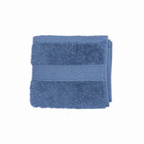 30X50 INDULGENCE GUEST TOWEL DENIM