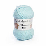 SOFT &amp; GENTLE SHIMMER DK AQUA