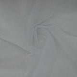 300CM QLTY TURKISH POLYESTER TULLE - WHITE